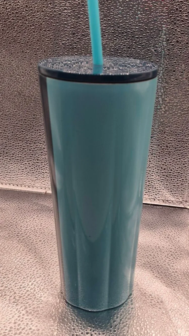 Starbucks stainless steel